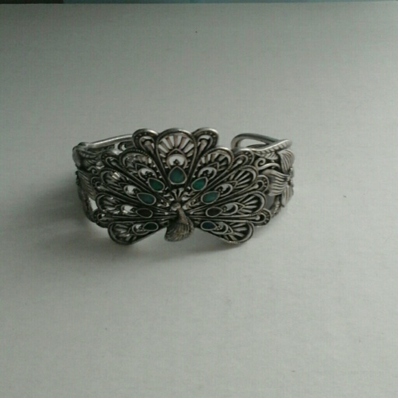 Lucky Brand Jewelry - Lucky brand, peacock cuff bracelet